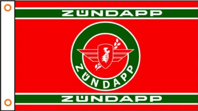 Zundapp Motor Flag 3X5 Ft Polyester Banner USA 90x150cm