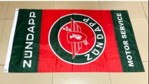 Zundapp Motor Service Flag 3X5 Ft Polyester Banner USA 90x150cm