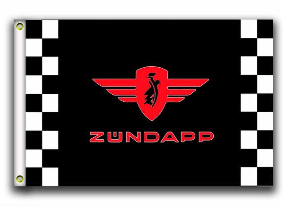 Zundapp Motor Service Motorcycle Sport Flag 3X5 Ft Polyester Banner USA 90x150cm