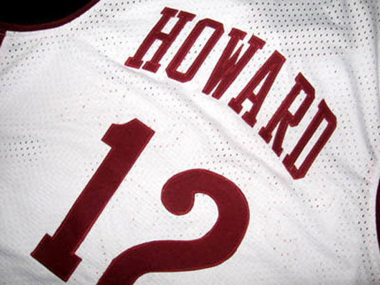 Dwight Howard Jersey #12 Saca High School Basketball White