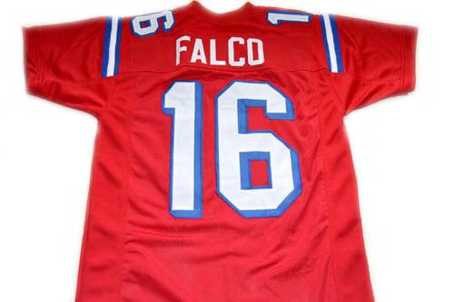 Shane Falco #16 The Replacement Movie Football Jersey Red