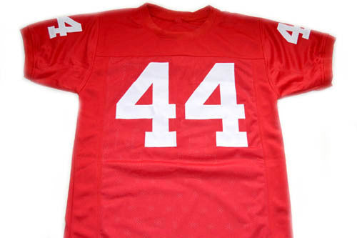 Forrest Gump Jersey #44 Custom Unsigned Football Stitched Red