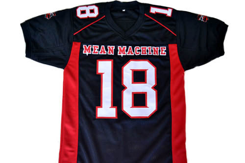 Paul Crewe Mean Machine Longest Yard Movie Football Jersey Black