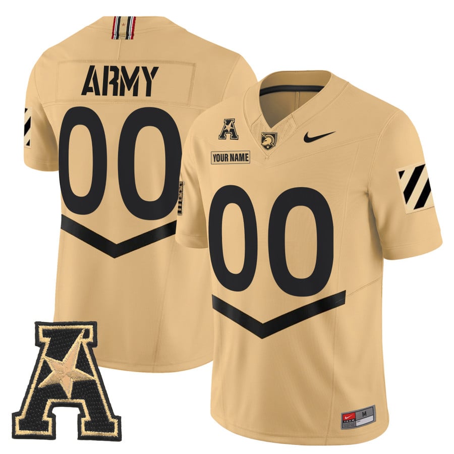 Custom Army Black Knights Jersey Name, Number 2025 Limited Stitched
