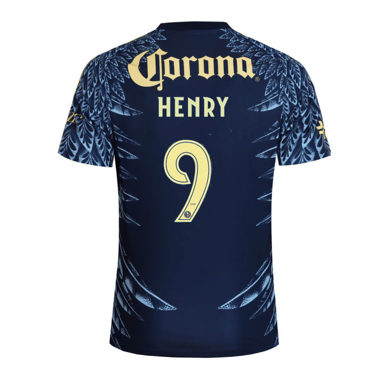 Club América 2025-26 Henry 9 Away Jersey – Navy