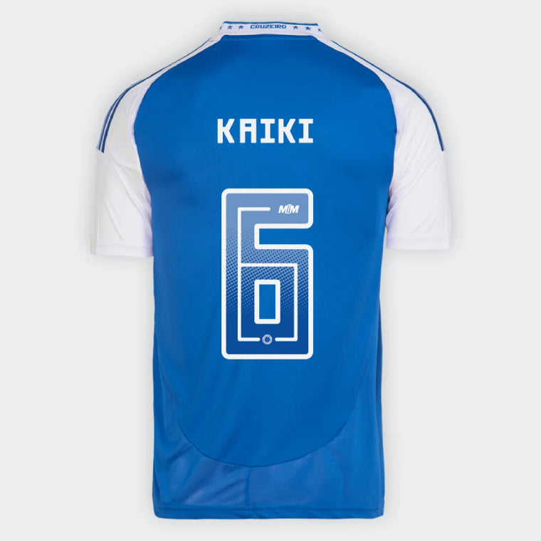 Cruzeiro KAIKI 6 Home 2025-26 Jersey – Blue