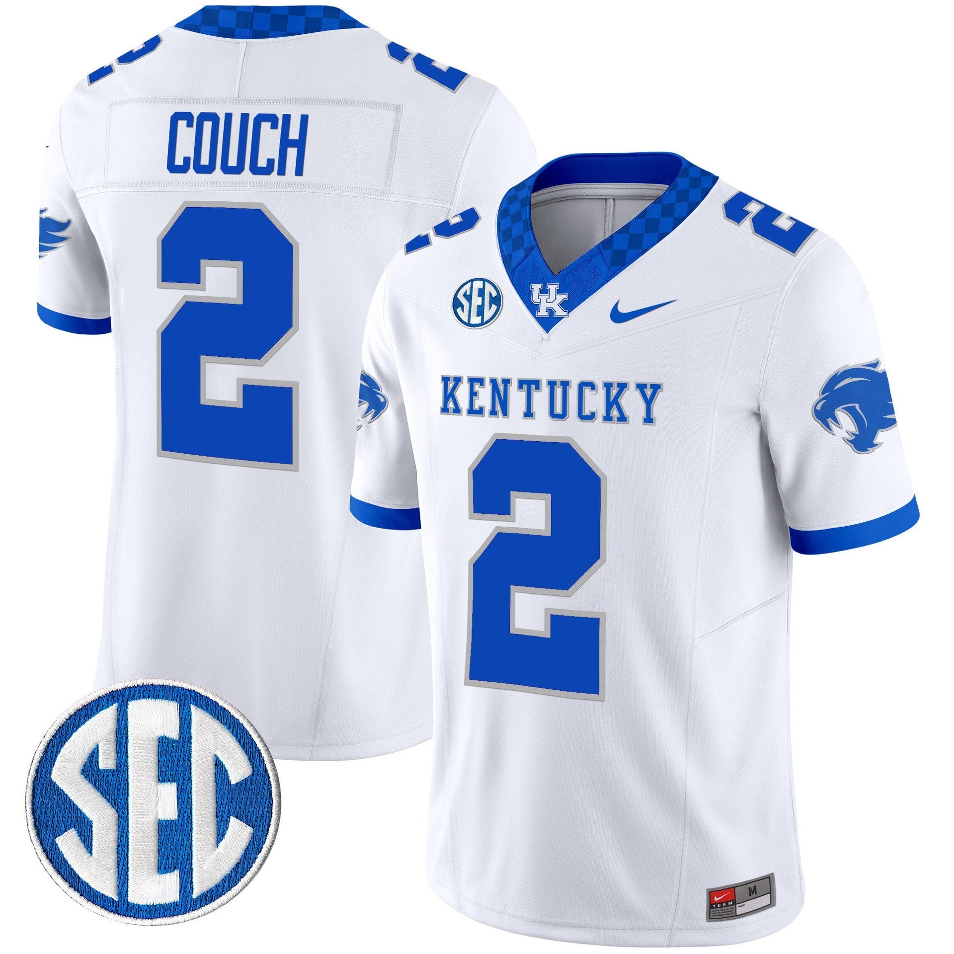 Wildcat Jersey #859 Kentucky Wildcats 2025 Limited Stitched Black