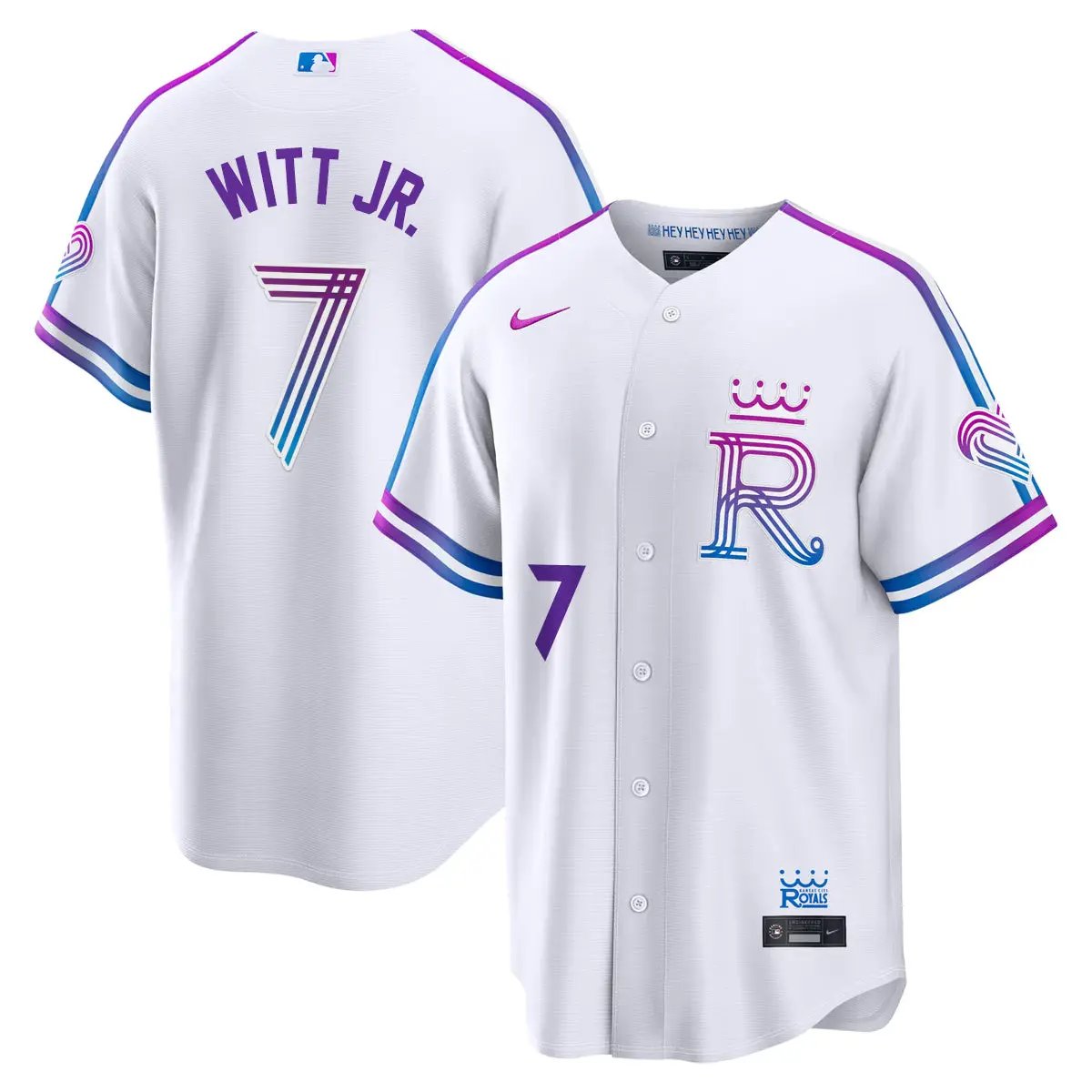 Men Kansas City Royals 2026 New City Connect Vapor Limited Jersey - All Stitched