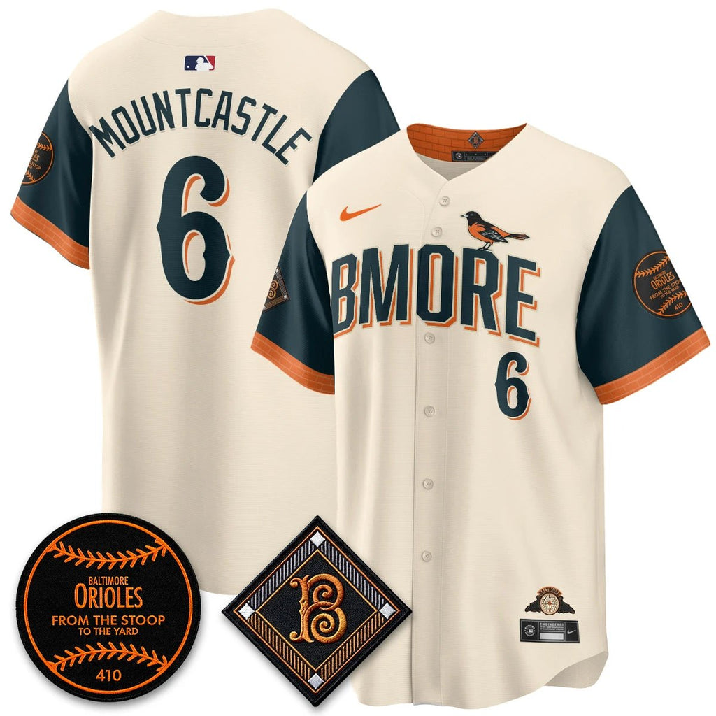 Baltimore Orioles 2026 Vapor Premier Limited Custom Jersey - All Stitched