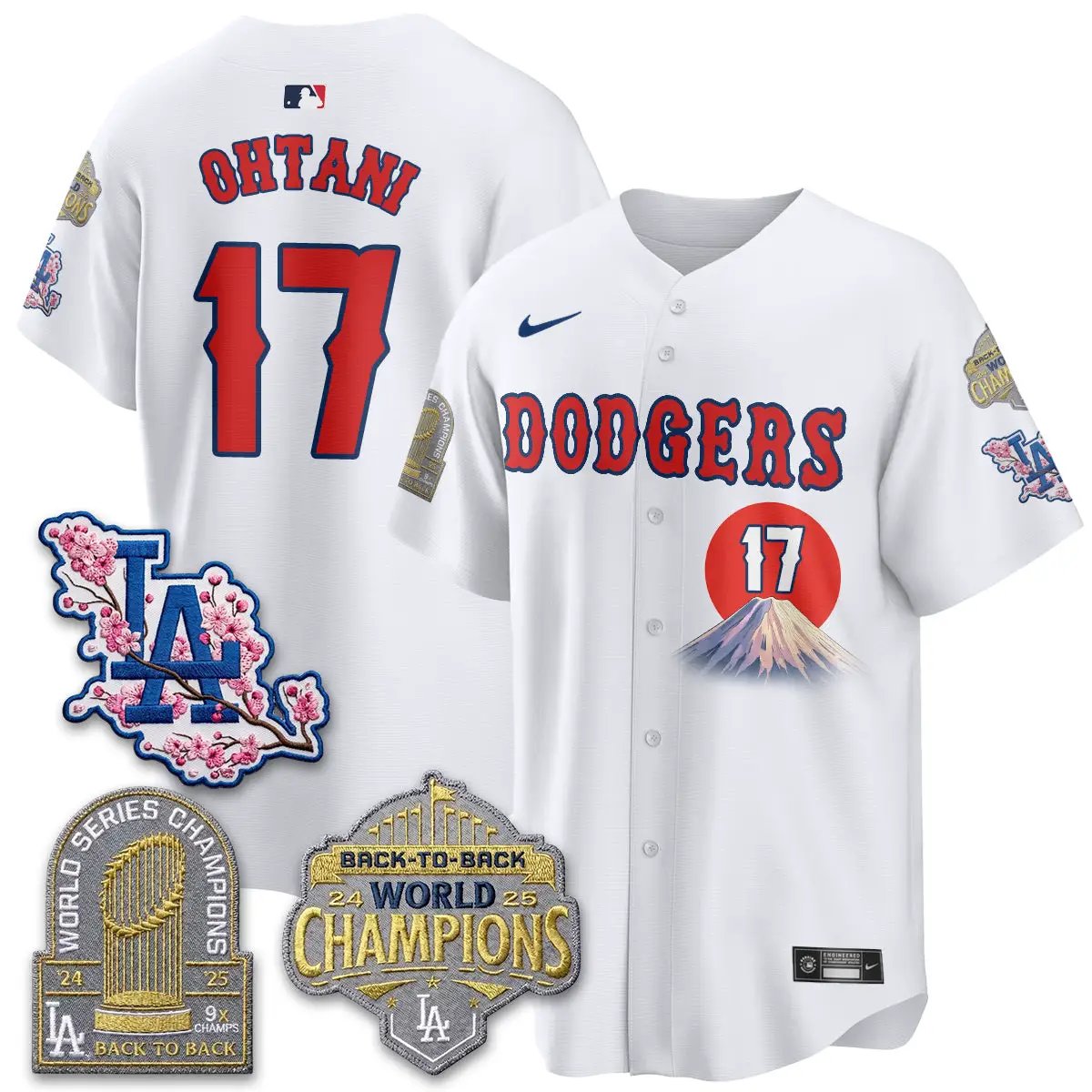 Men Los Angeles Dodgers Japanese Heritage Night 2026 Jersey - All Stitched V2