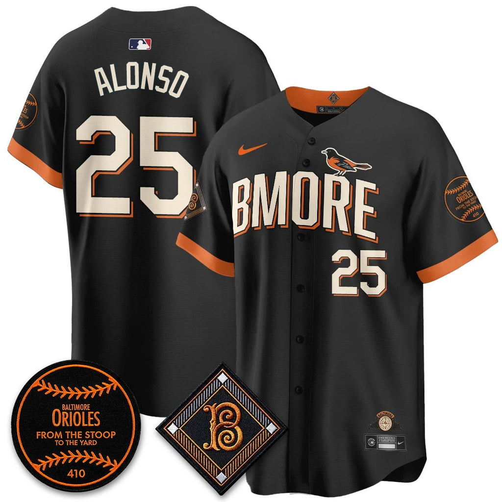 Baltimore Orioles 2026 Vapor Premier Limited Custom Jersey - All Stitched