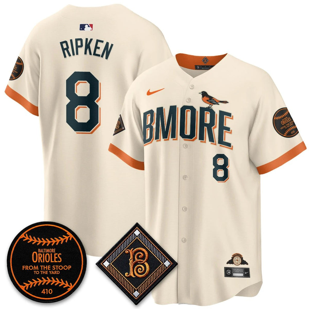 Baltimore Orioles 2026 Vapor Premier Limited Custom Jersey - All Stitched