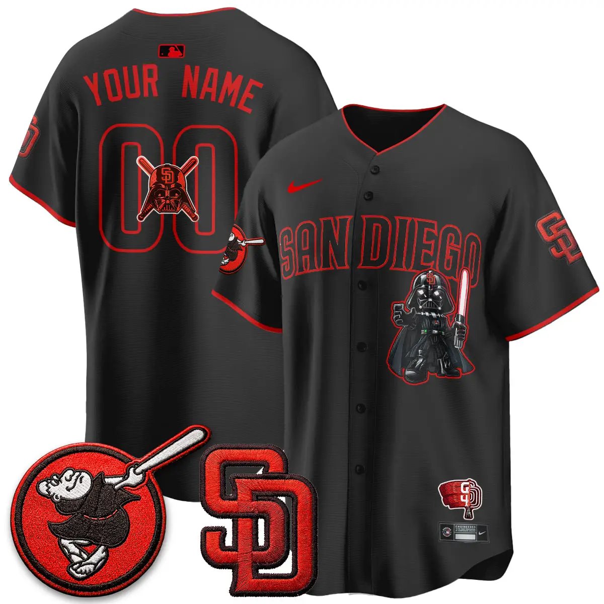 San Diego Padres x SW 2026 Vapor Limited Custom Jersey - Stitched