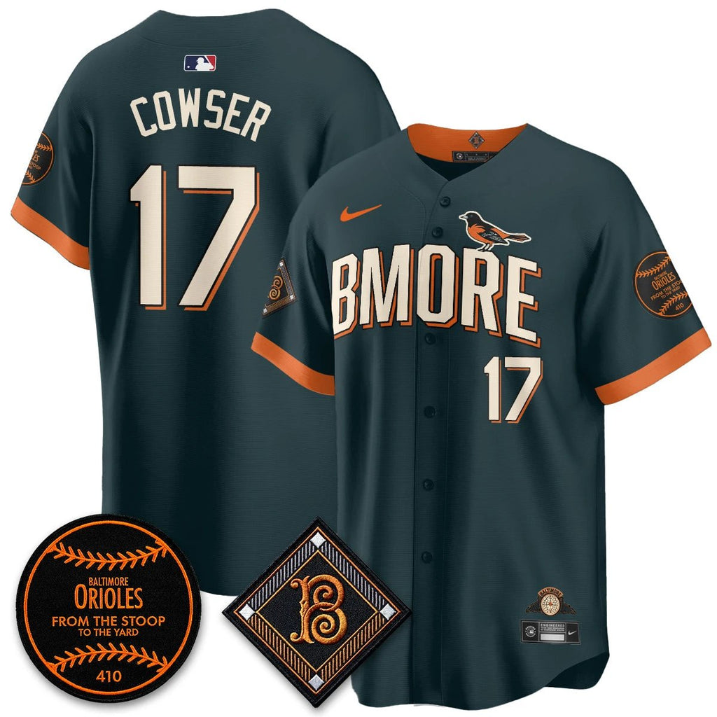 Baltimore Orioles 2026 Vapor Premier Limited Custom Jersey - All Stitched