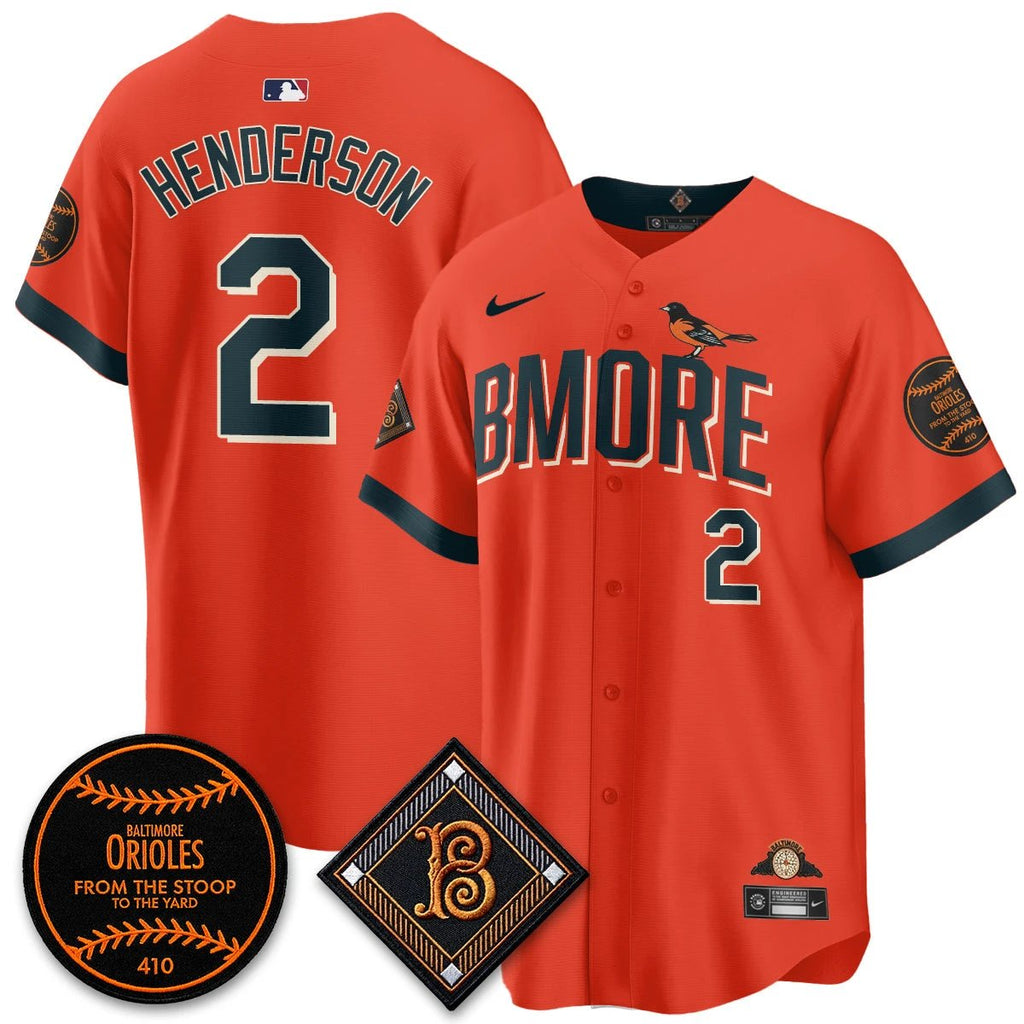 Baltimore Orioles 2026 Vapor Premier Limited Custom Jersey - All Stitched