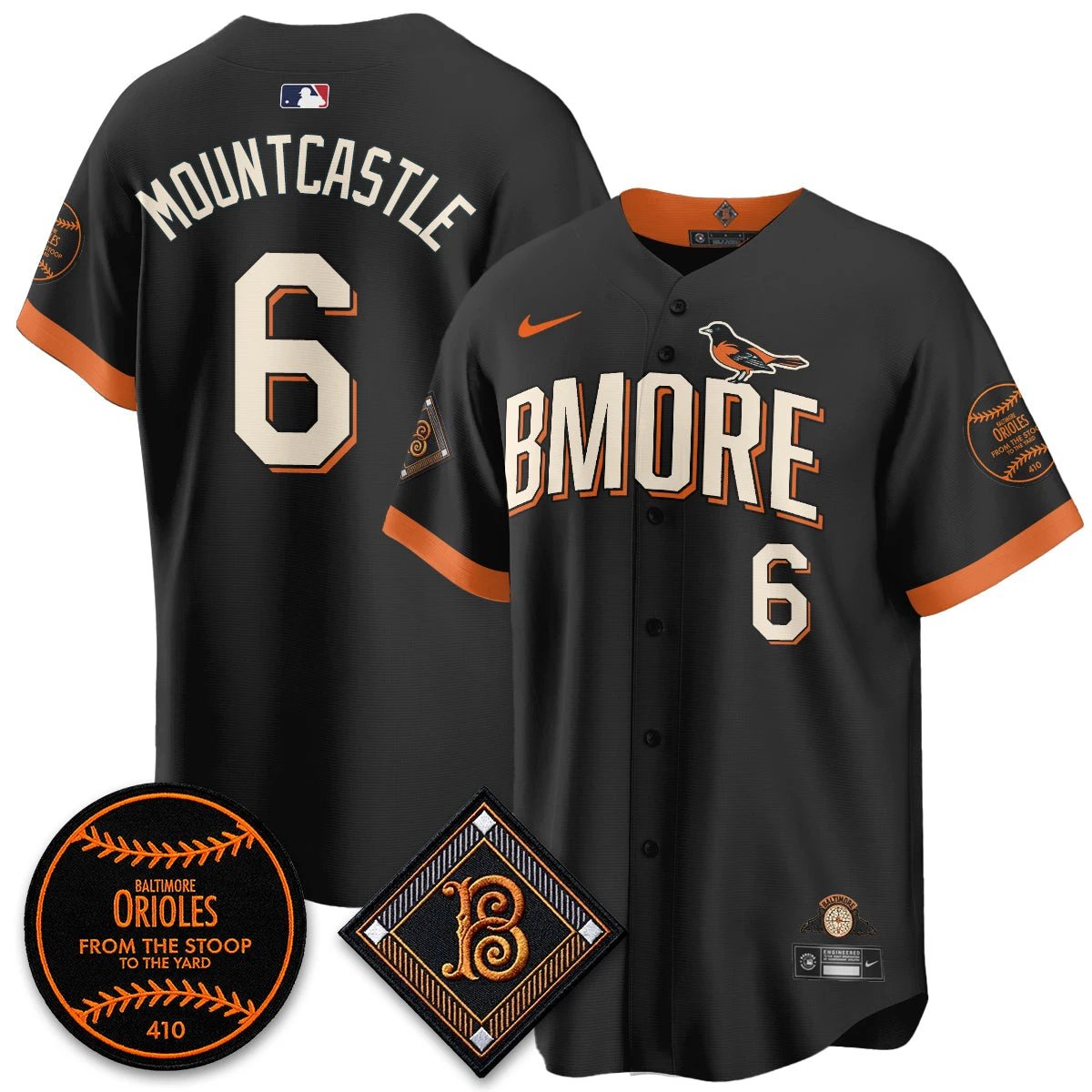 Baltimore Orioles 2026 Vapor Premier Limited Custom Jersey - All Stitched