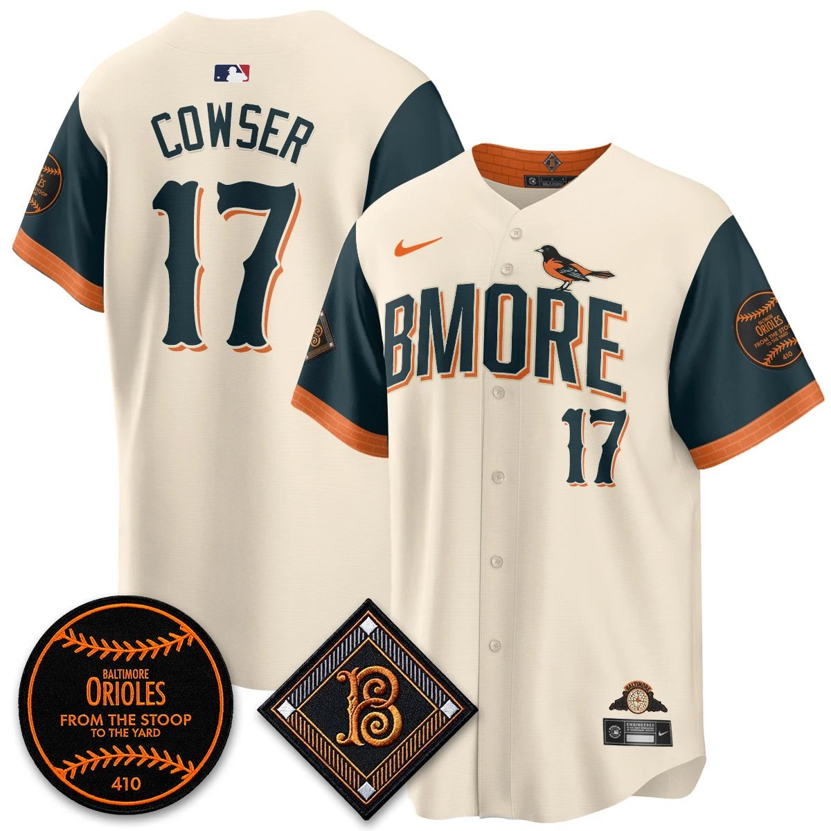 Baltimore Orioles 2026 Vapor Premier Limited Custom Jersey - All Stitched