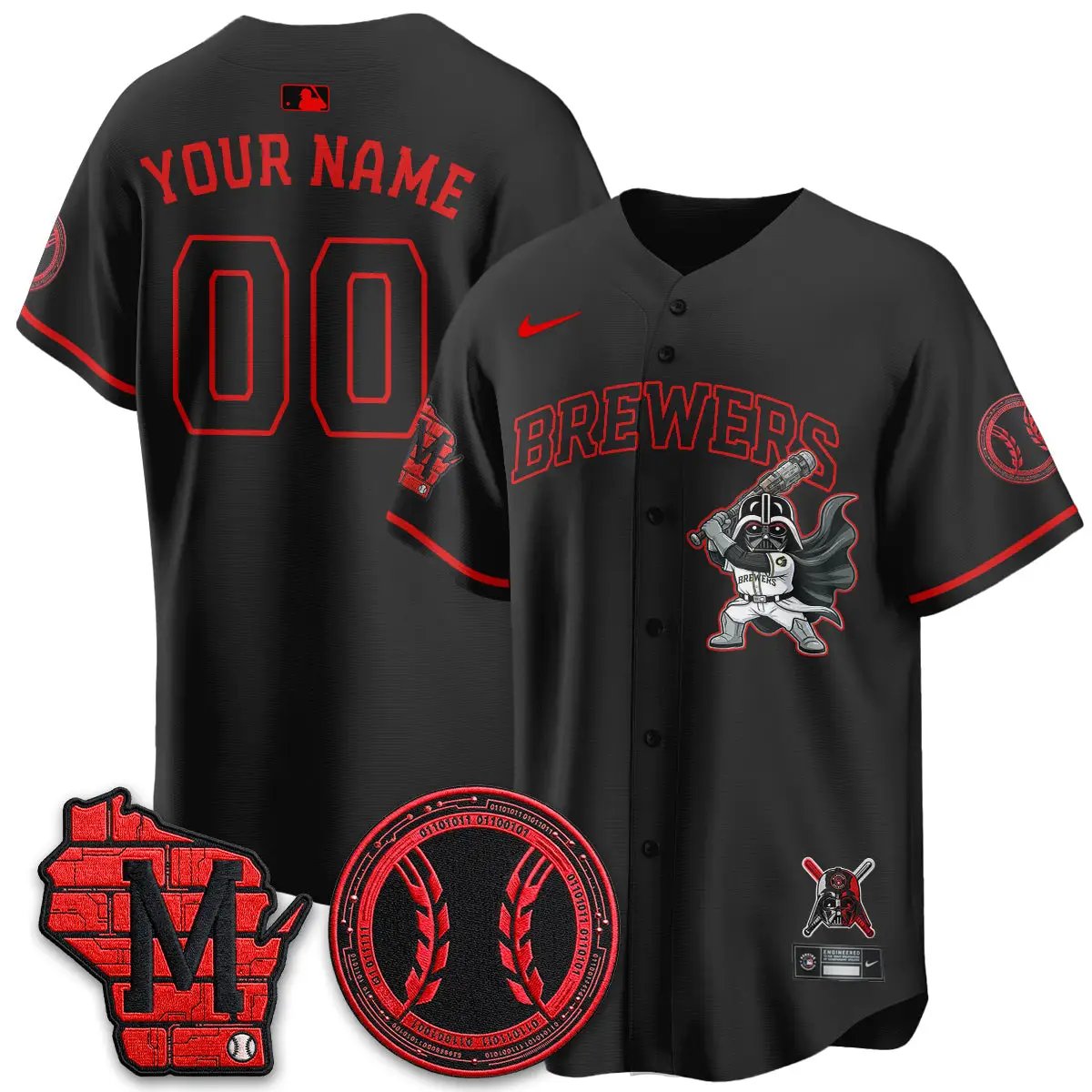 Milwaukee Brewers x SW Limited Custom Jersey - Stitched