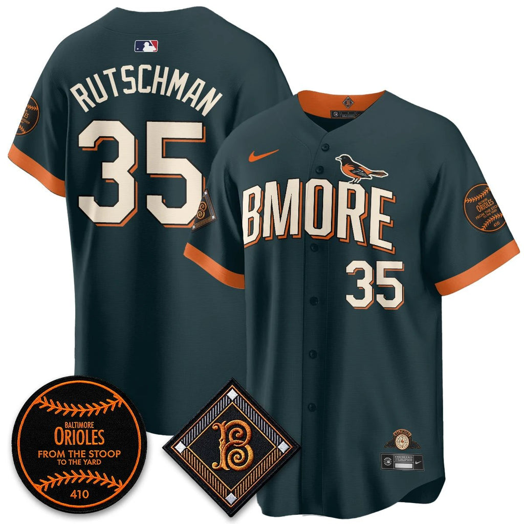 Baltimore Orioles 2026 Vapor Premier Limited Custom Jersey - All Stitched