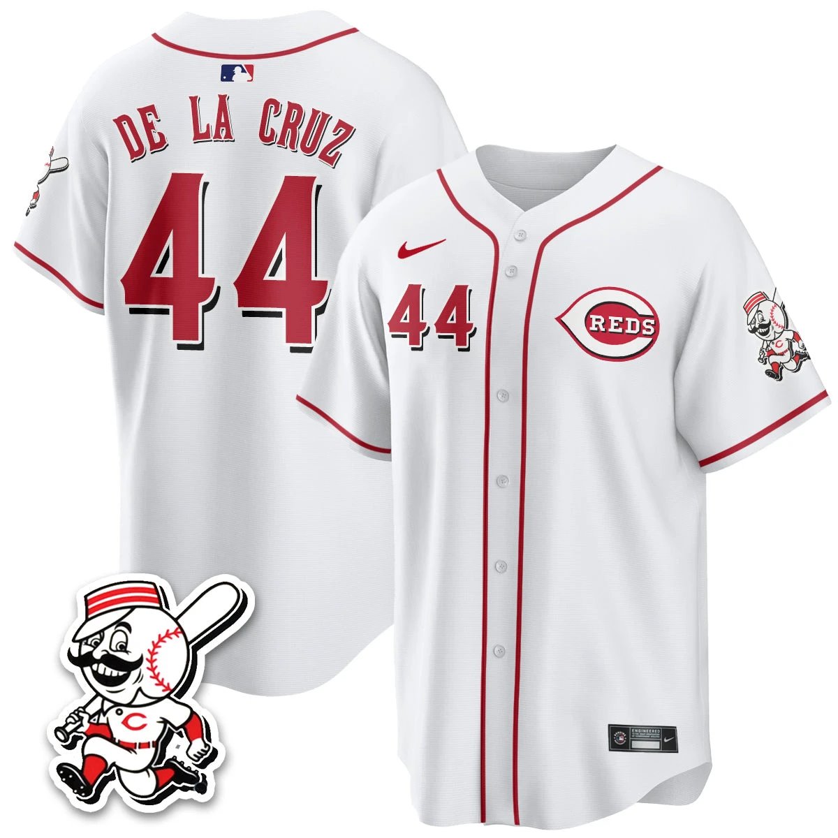 Men Cincinnati Reds 2026 City Connect Limited Vapor Jersey - All Stitched