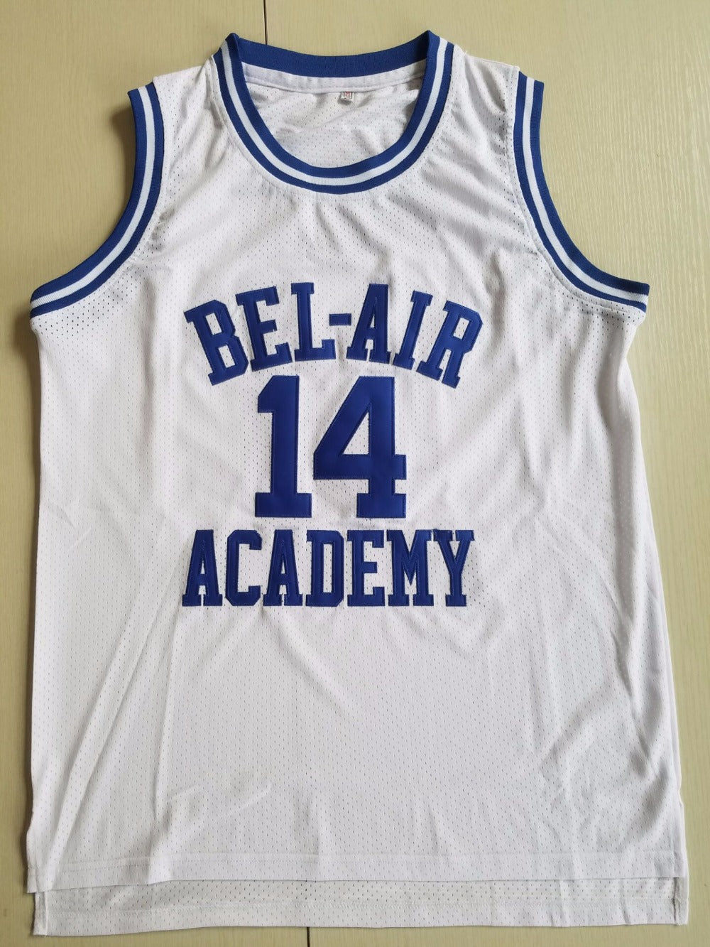 Smith Basketball Jersey #14 Bel Air Academy Movie White