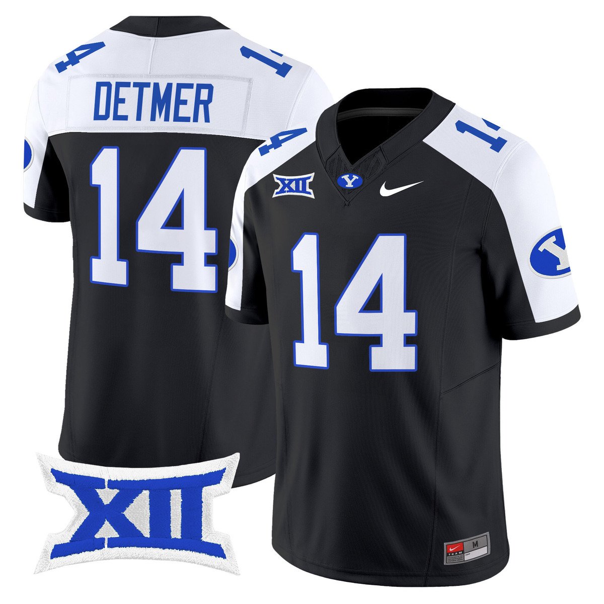 BYU Cougars 2025 Vapor Limited Jersey - All Stitched