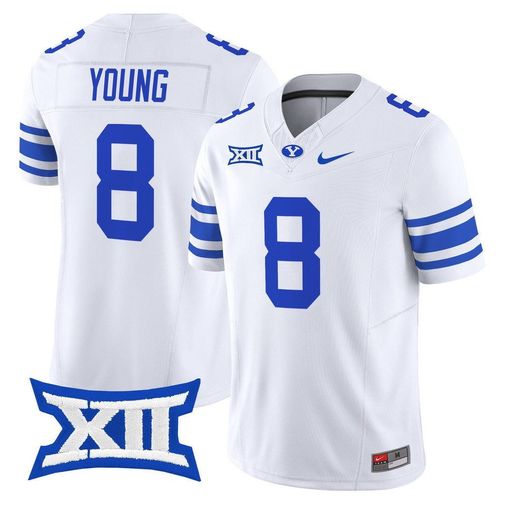 BYU Cougars 2025 Vapor Limited Jersey - All Stitched