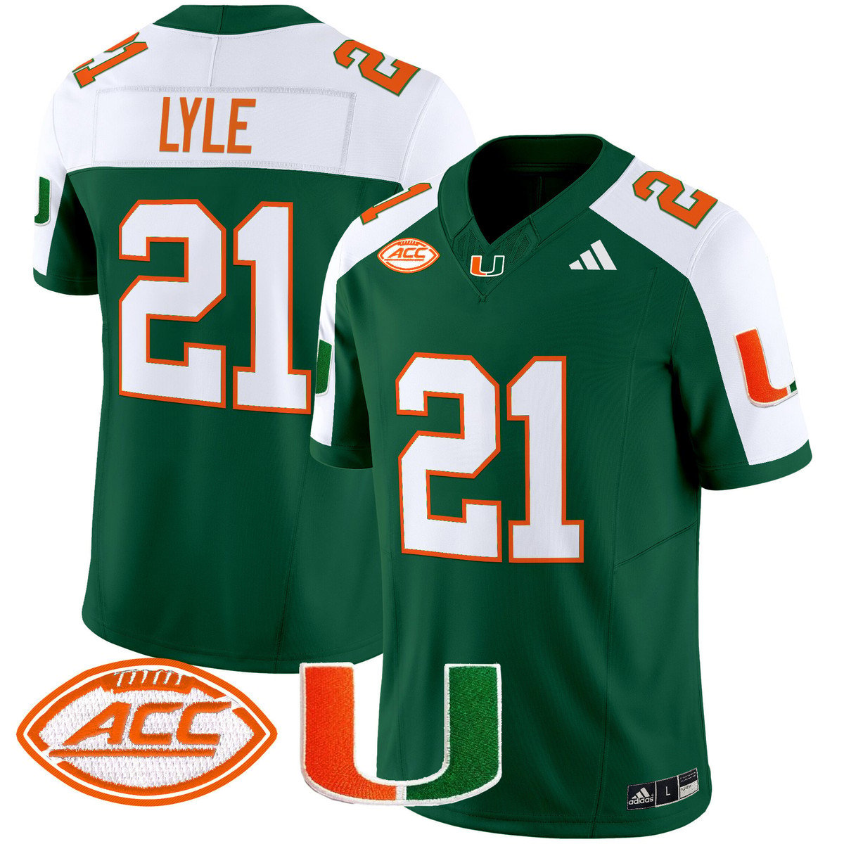 Miami Hurricanes 2025 Vapor Limited Jersey - All Stitched