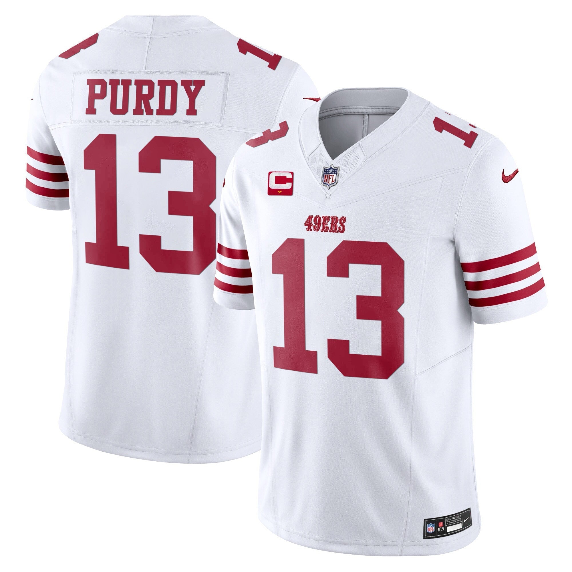 Men's 49ers Vapor Limited Jersey - All Stitched