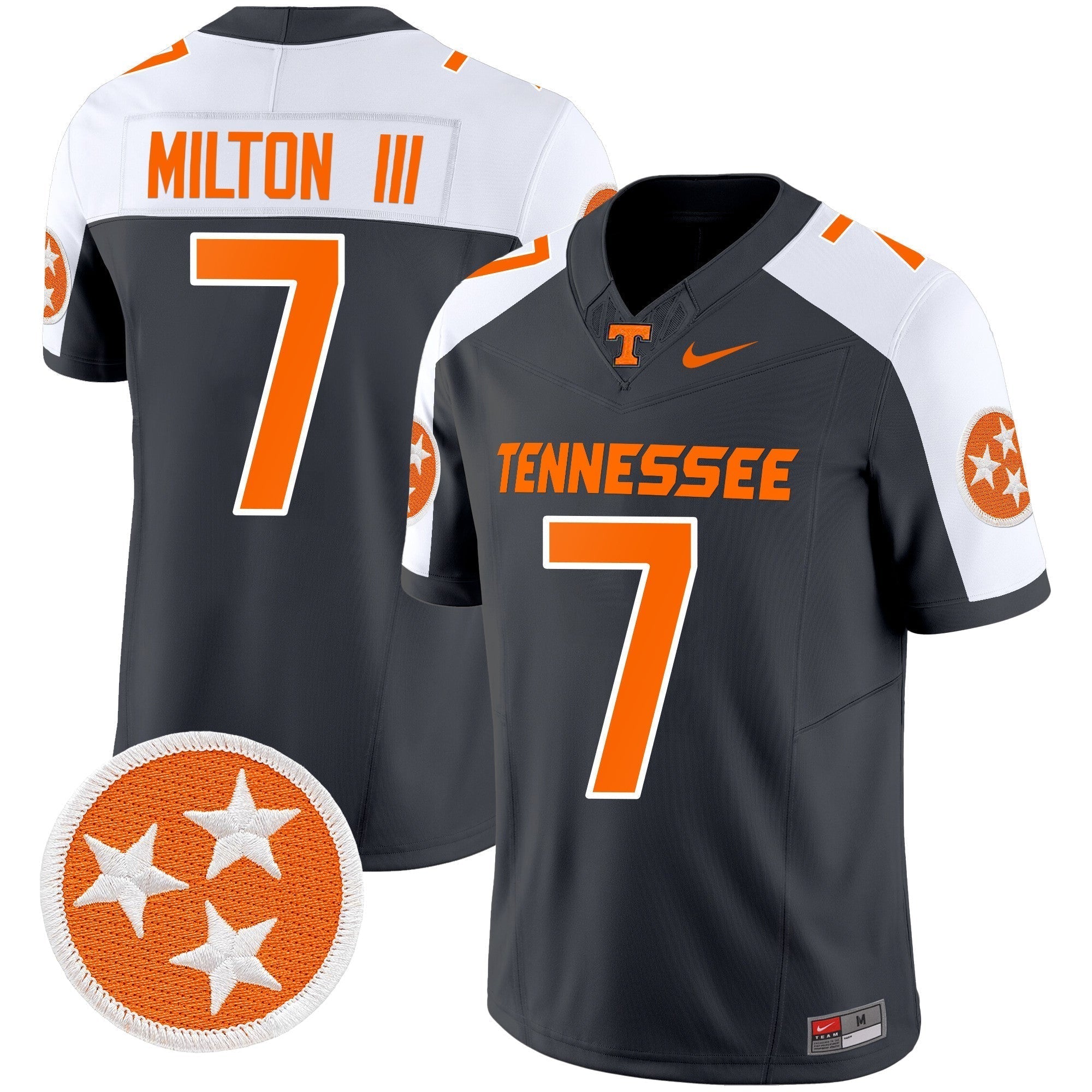 Men Tennessee Volunteers 2024 Vapor Limited Jersey - All Stitched