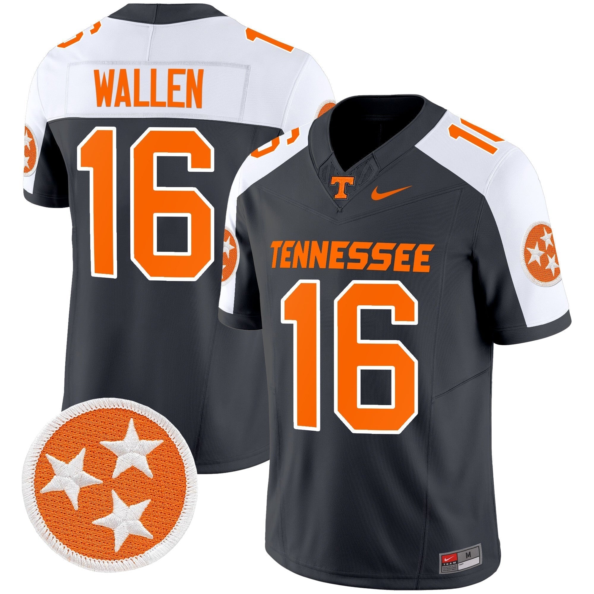 Men Tennessee Volunteers 2024 Vapor Limited Jersey - All Stitched