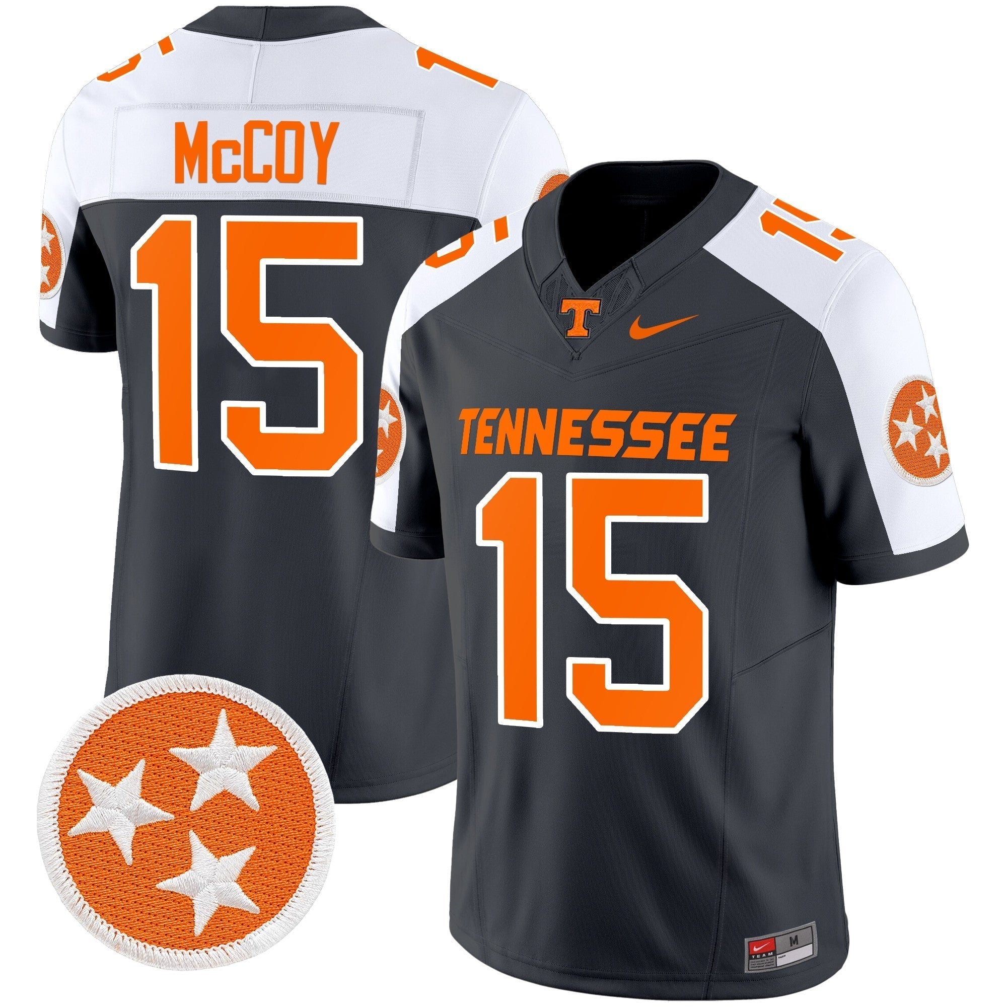 Men Tennessee Volunteers 2024 Vapor Limited Jersey - All Stitched