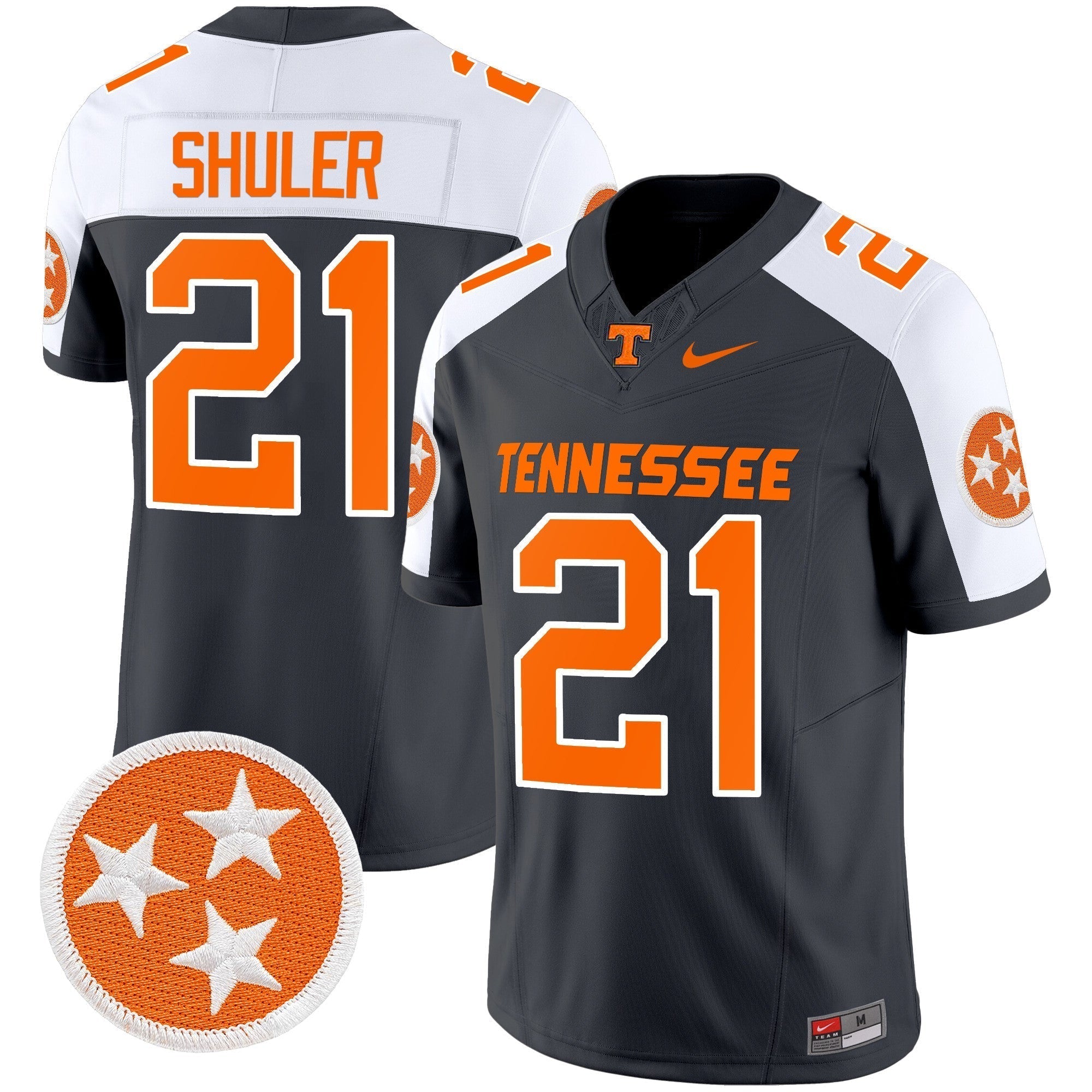 Men Tennessee Volunteers 2024 Vapor Limited Jersey - All Stitched
