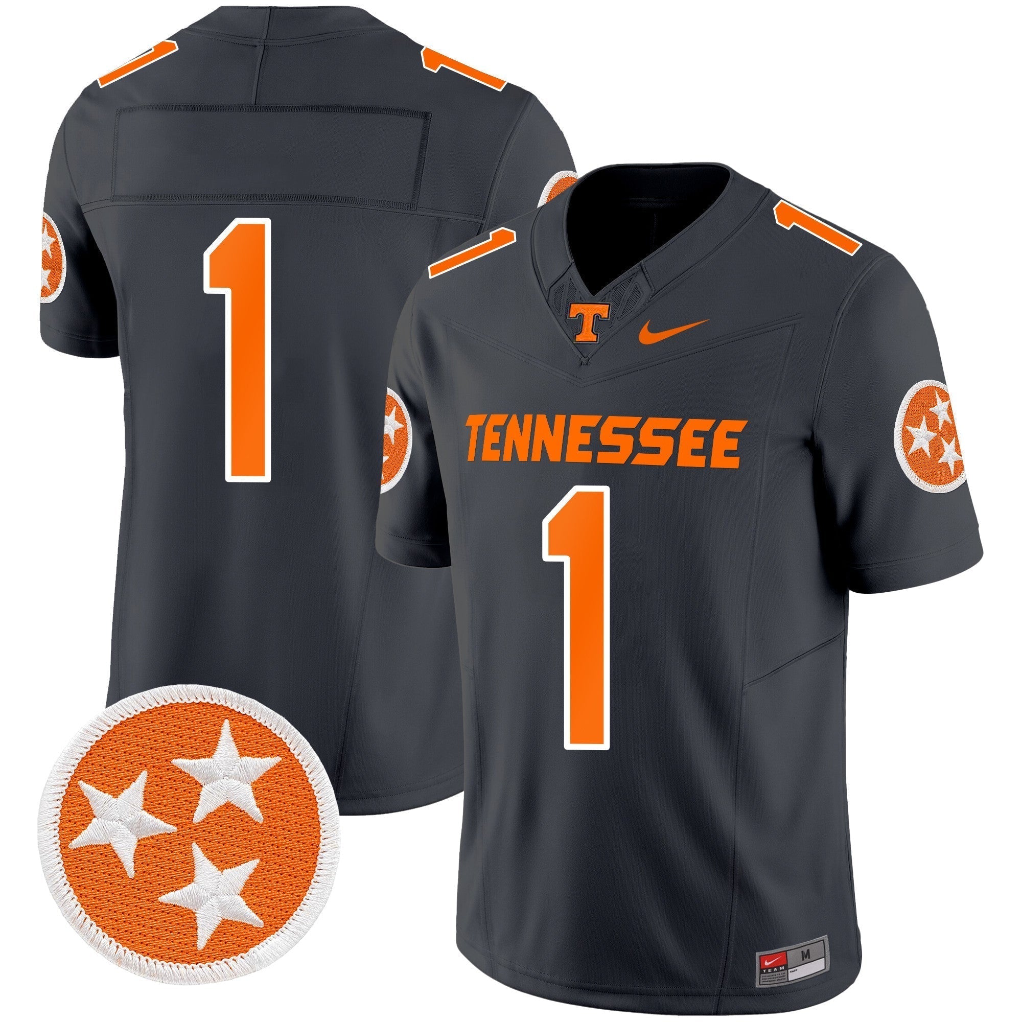 Men Tennessee Volunteers 2024 Vapor Limited Jersey - All Stitched