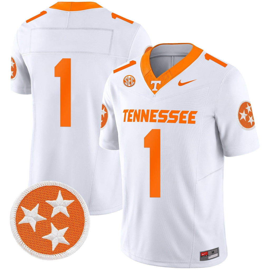Men Tennessee Volunteers 2024 Vapor Limited Jersey - All Stitched