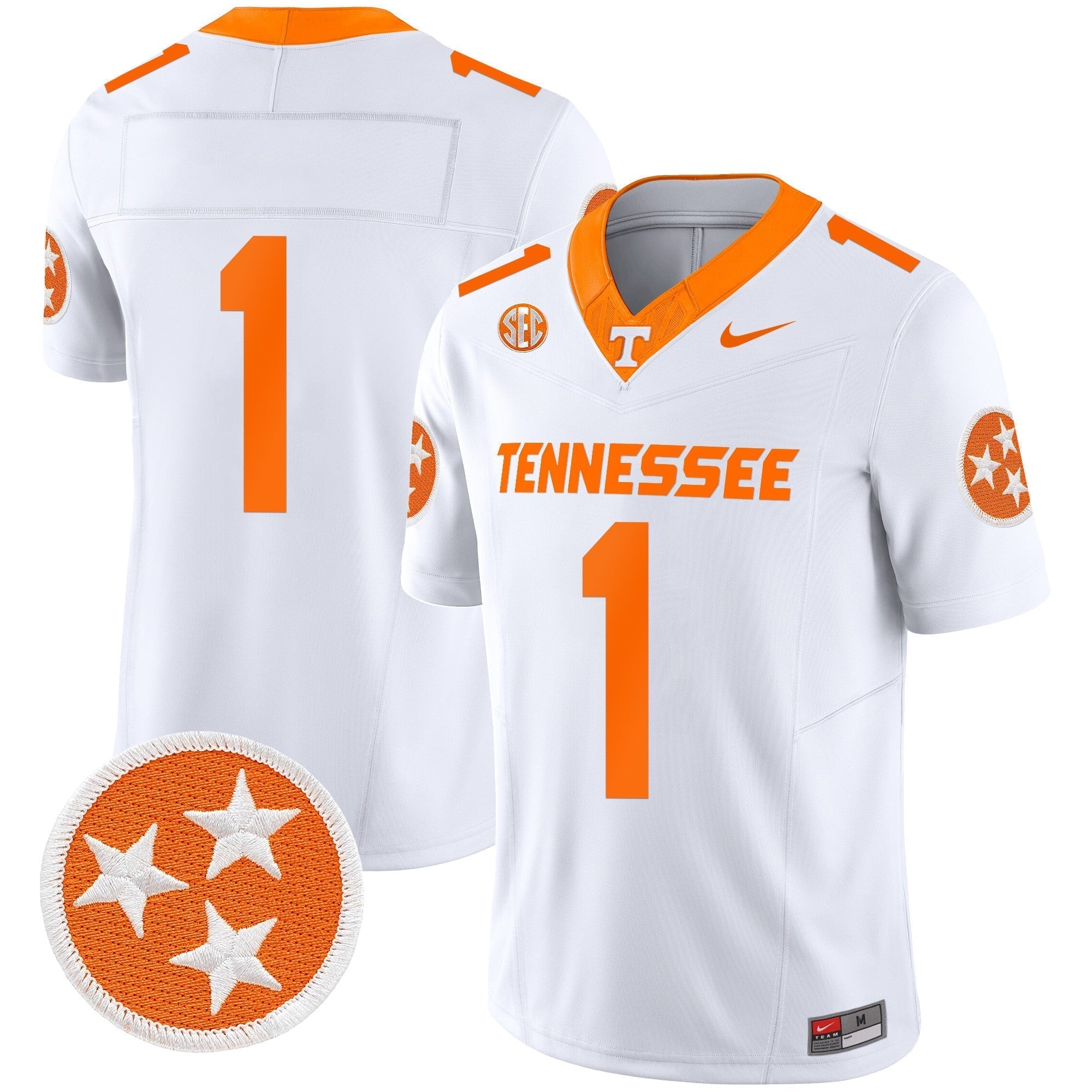 Men Tennessee Volunteers 2024 Vapor Limited Jersey - All Stitched