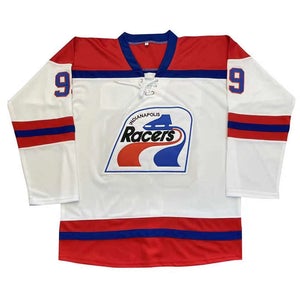 Wayne Gretzky #99 Indianapolis Racers Hockey Jersey