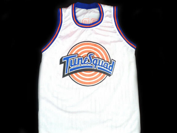Sylvester Pussycat Jersey #9 Tune Squad Space Jam Basketball White