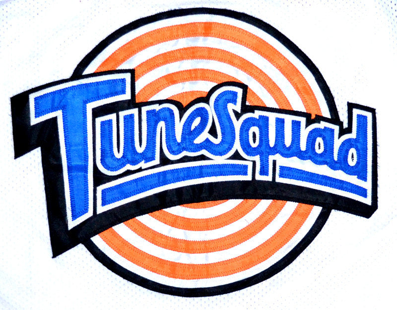 Taz Jersey Tune Squad Space Jam Basketball White