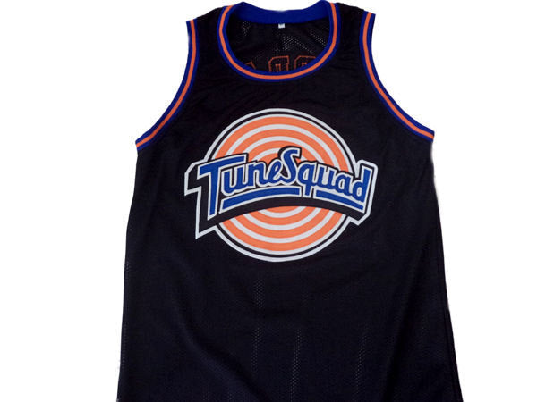 Michael Jordan Jersey #23 Tune Squad Space Jam Basketball Black