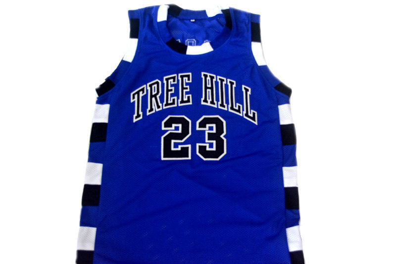 Nathan Scott Jersey #23 One Tree Hill Movie Basketball Blue
