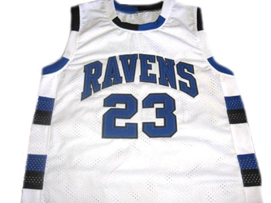 Nathan Scott Jersey #23 One Tree Hill Ravens Movie Basketball White
