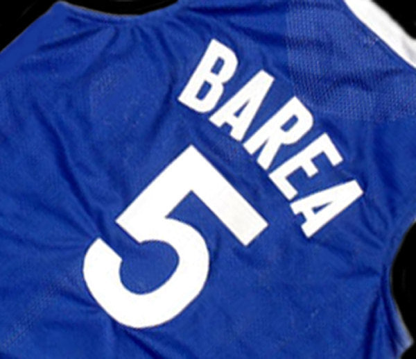 Jose JJ Barea Jersey #5 Puerto Rico Basketball Blue