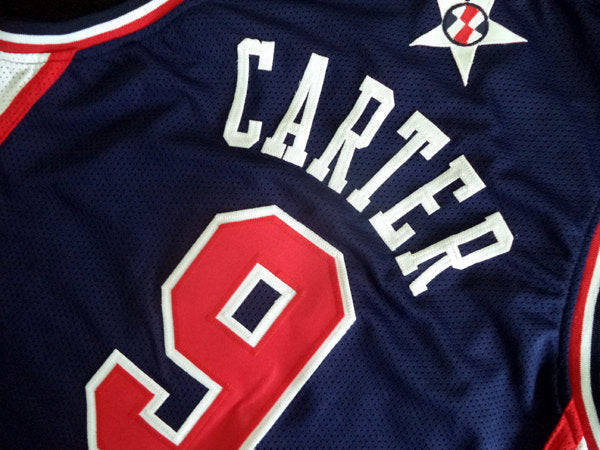 Vince Carter Jersey #9 Team USA BasketBall Navy Blue