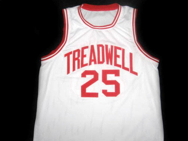 Penny Hardaway Jersey #25 Treadwell High School Basketball White