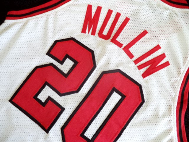 Chris Mullin Jersey #20 St John's University Basketball White