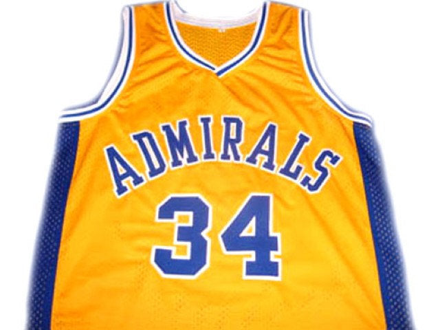 Kevin Garnett Jersey #34 Admirals High School Basketball Yellow