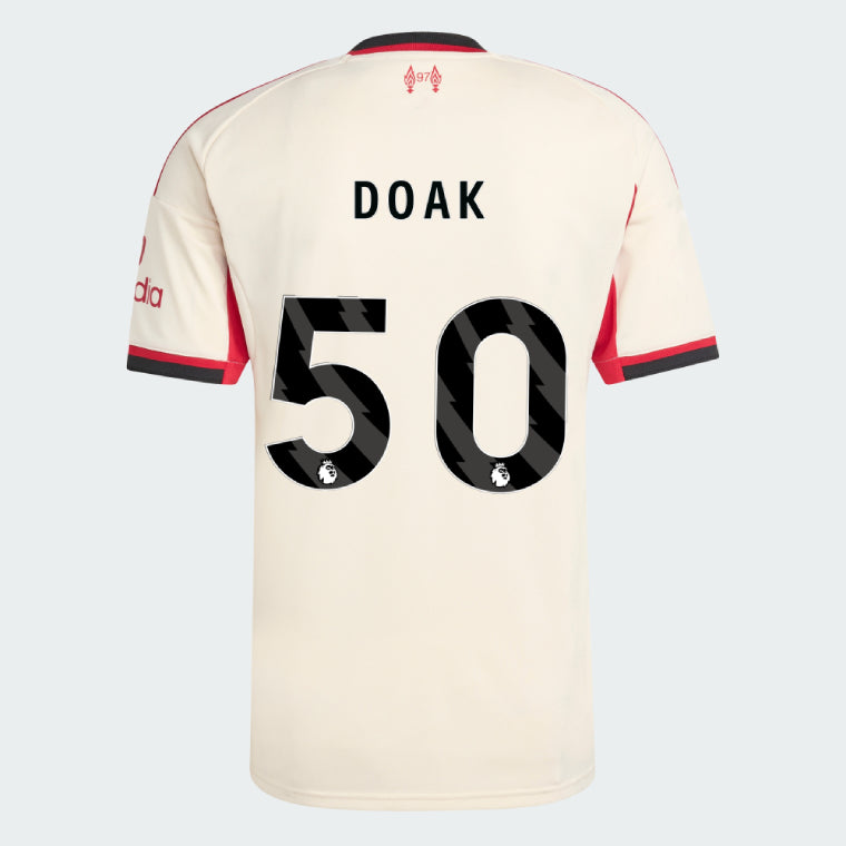 Liverpool 2025-26 DOAK 50 Home Jersey – Red