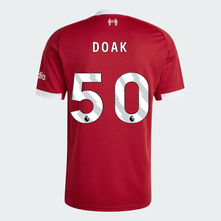 Liverpool 2025-26 DOAK 50 Home Jersey – Red