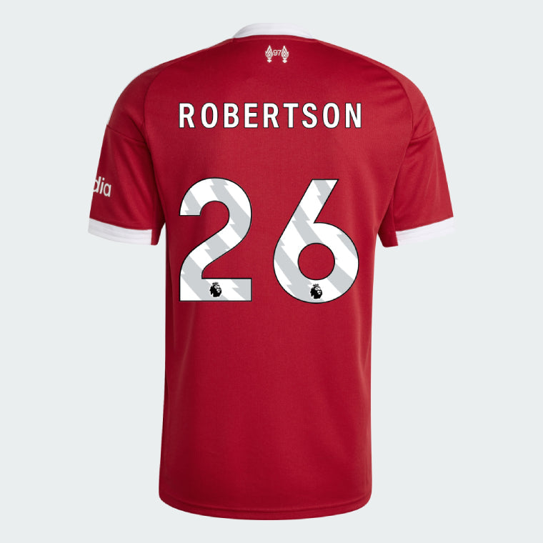 Liverpool 2025-26 ROBERTSON 26 Home Jersey – Red